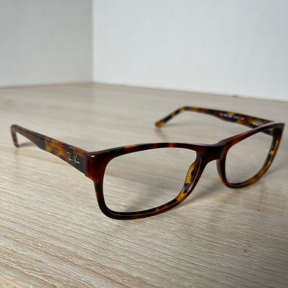 Ray-Ban RB5268 5675 Eyeglasses Tortoise Shell Frames Only 55-18-145 - Picture 1 of 9